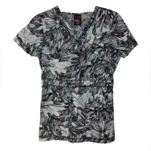 Eckored scrub top size xs